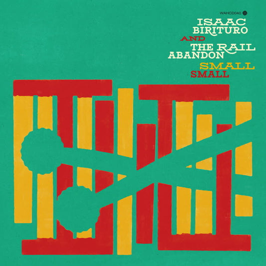the album cover for Birituro, Isaac - Small Small