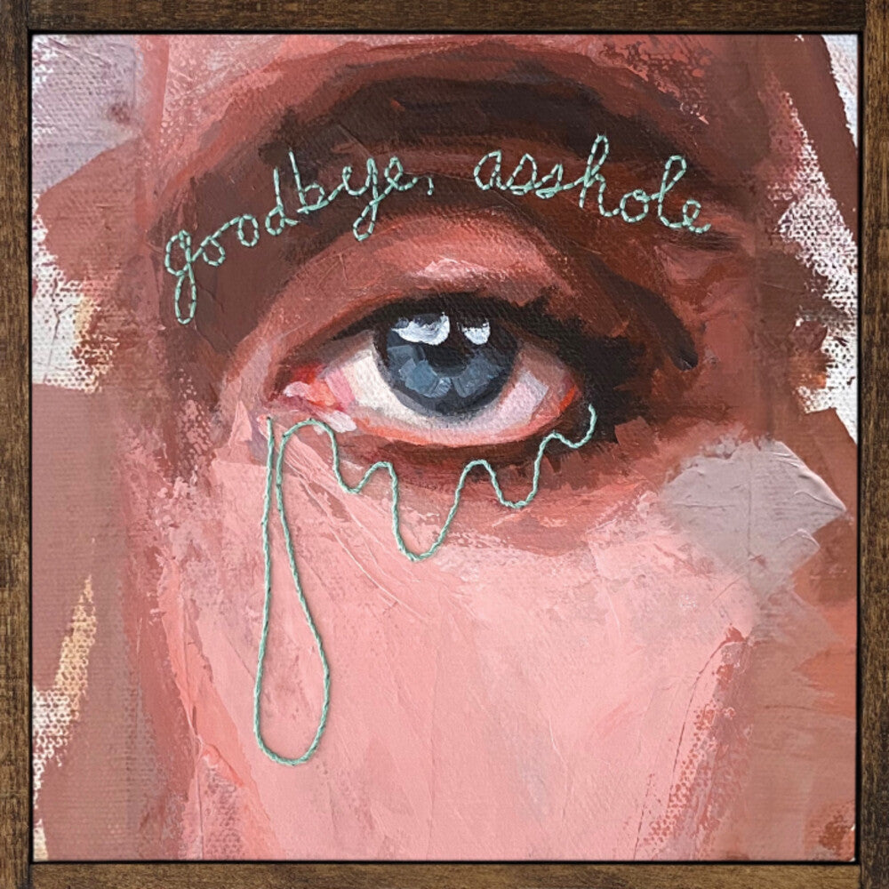 the album cover for Fuckwolf - Goodbye, Asshole