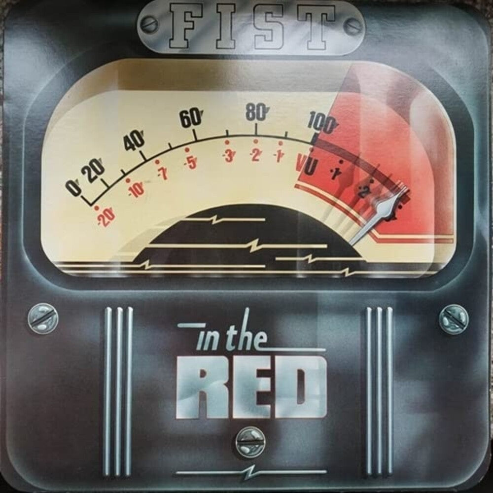 the album cover for Fist - In The Red (Bonus Track) [Remastered] (Uk)