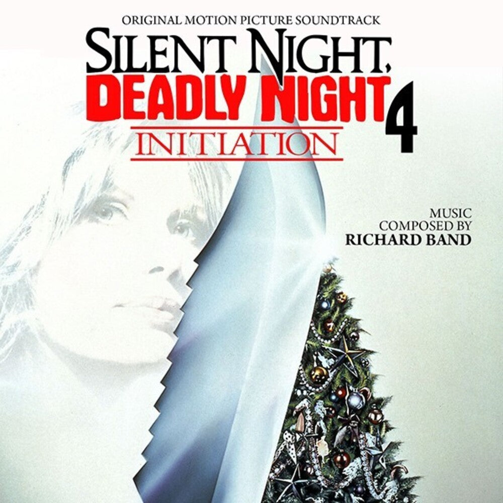 the album cover for Richard Band - Silent Night Deadly Night 4: Initiation (Original Soundtrack)