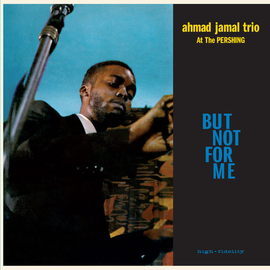 Ahmad Jamal Trio - Live At The Pershing Lounge 1958 / But Not For Me - Limited 180-Gram Blue Colored Vinyl with Bonus Tracks [LP]