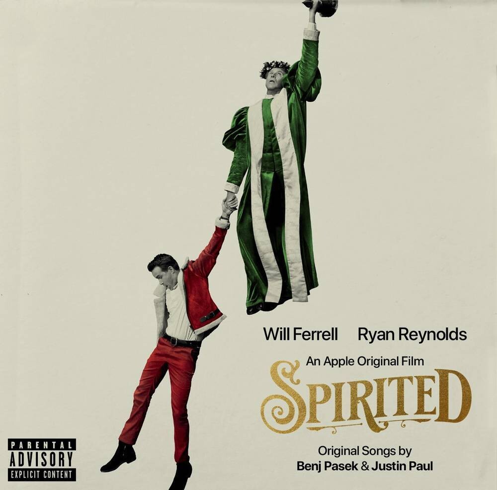 the album cover for Various Artists - Spirited (Soundtrack from the Apple Original Film)