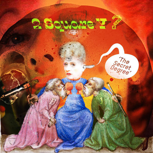 the album cover for 2 Square Y - Secret Degree