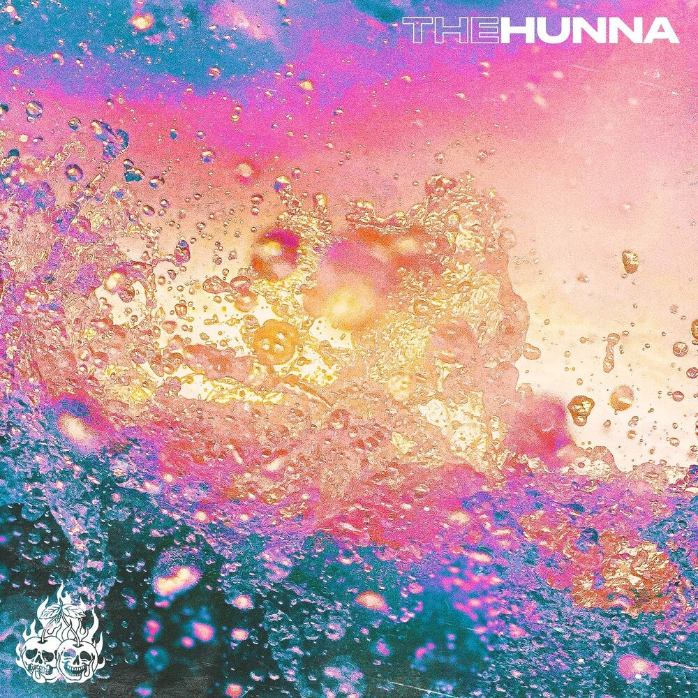the album cover for Hunna - The Hunna - Blue