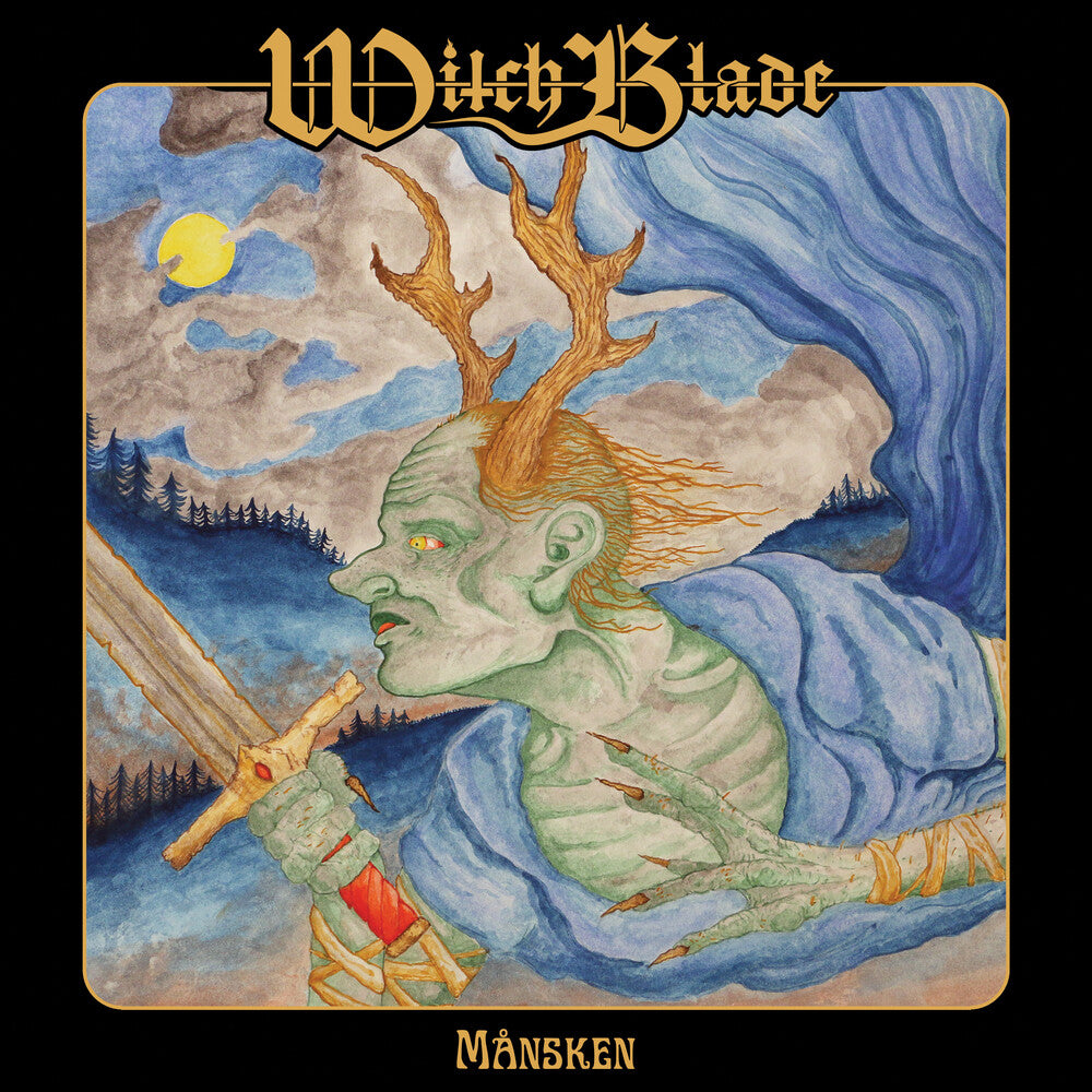 the album cover for Witch Blade - Mansken