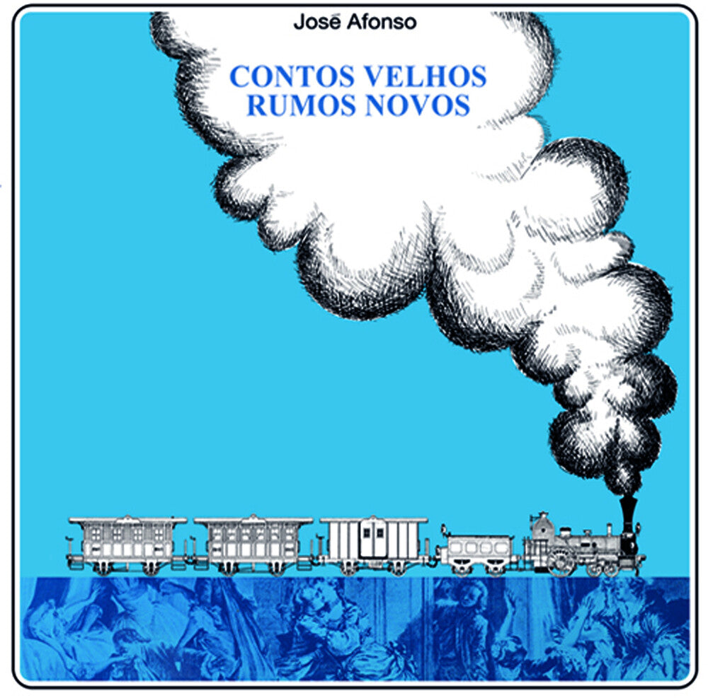 the album cover for Jose Afonso - Contos Velhos Rumos Novos