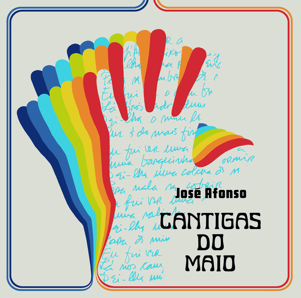 the album cover for Jose Afonso - Cantigas Do Maio