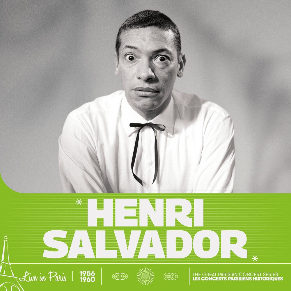 the album cover for Henri Salvador - Live In Paris