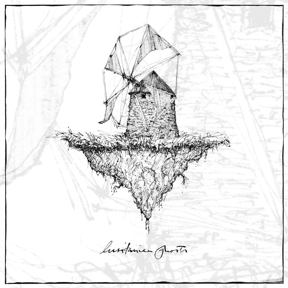 the album cover for Lusitanian Ghosts - Exotic Quixotic