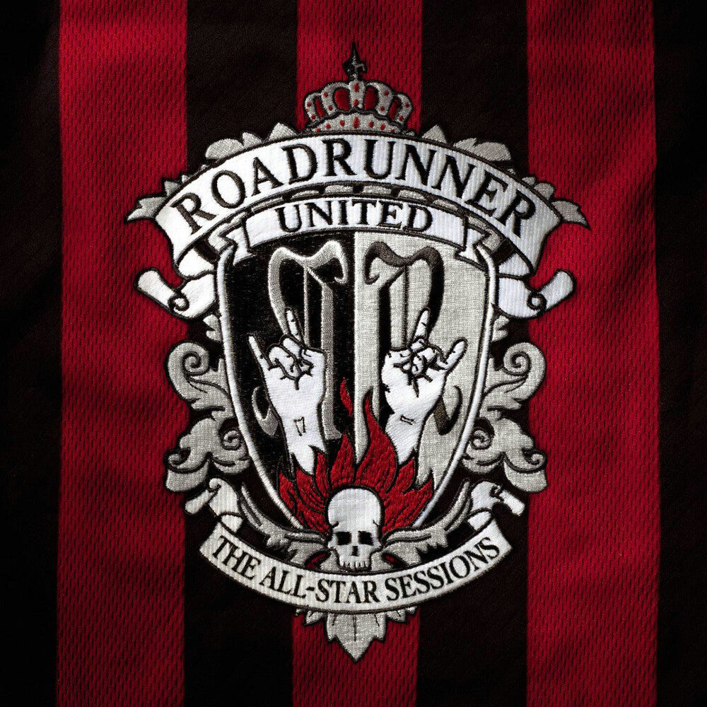 the album cover for Roadrunner United - The All-Star Sessions