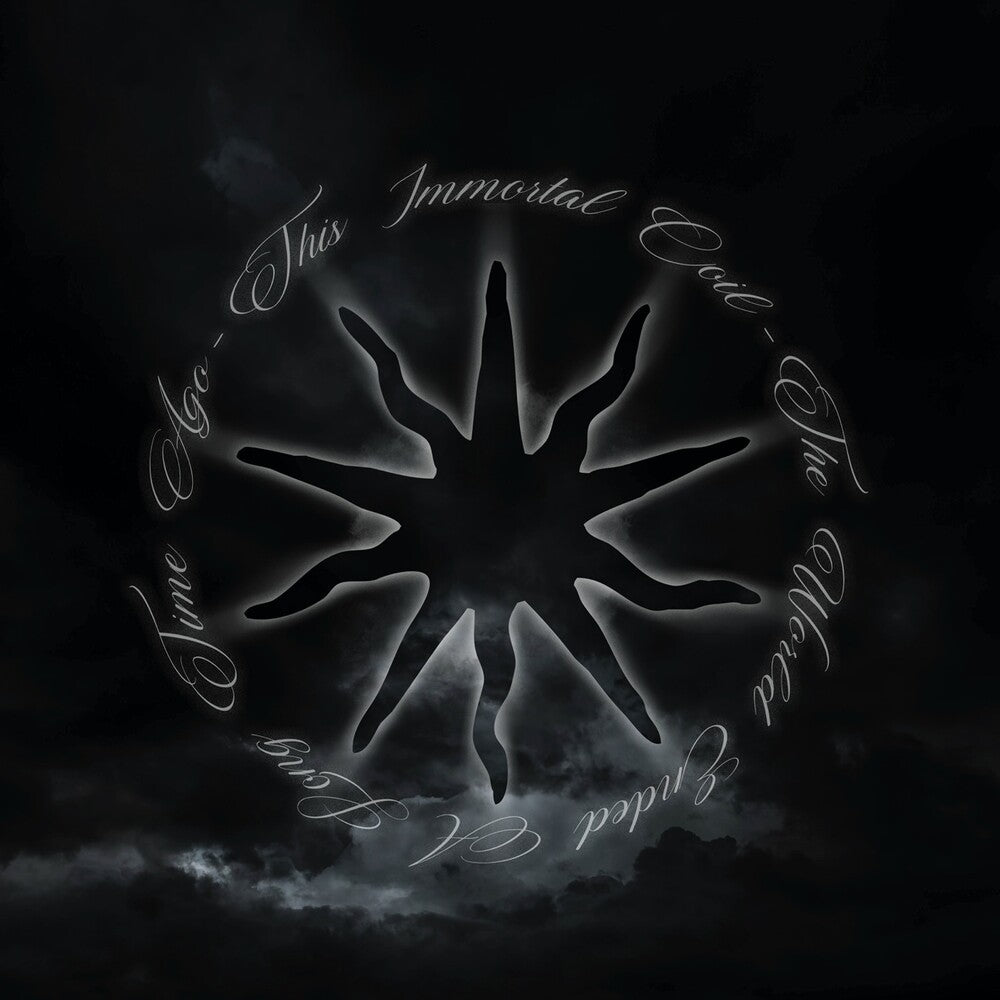 the album cover for This Immortal Coil - World Ended A Long Time Ago