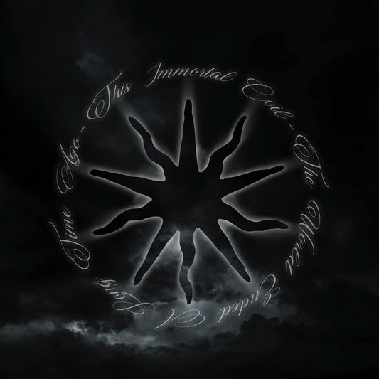 the album cover for This Immortal Coil - World Ended A Long Time Ago