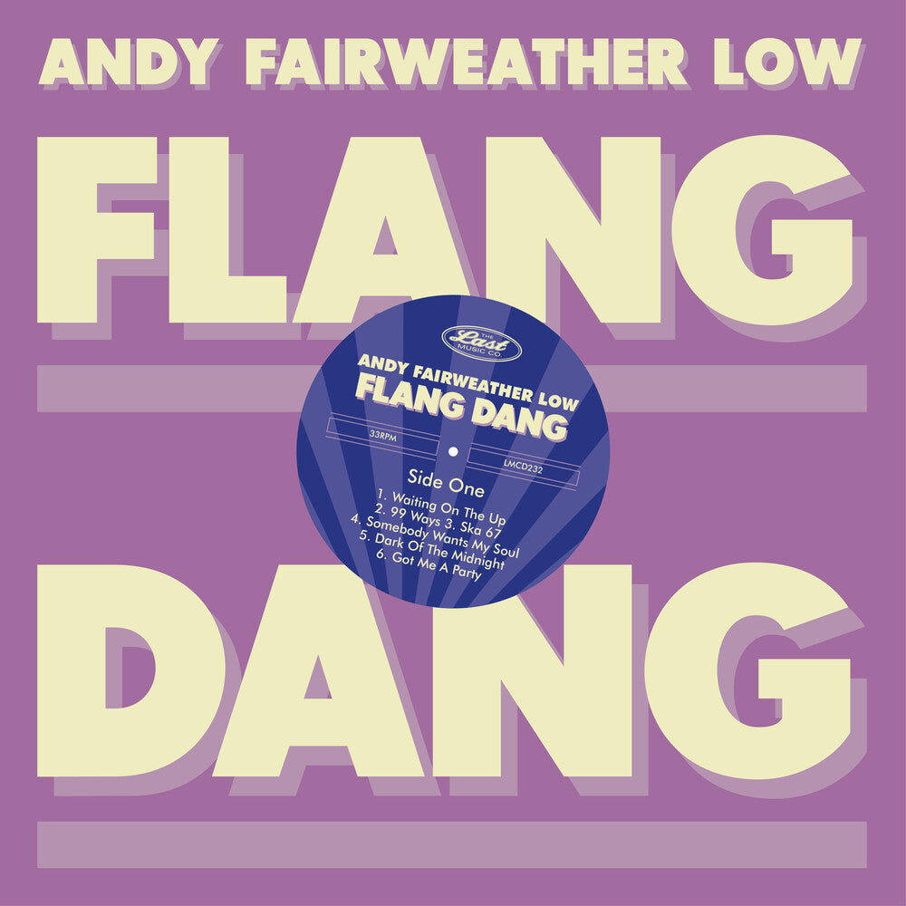 the album cover for Andy Fairweather Low - Flang Dang