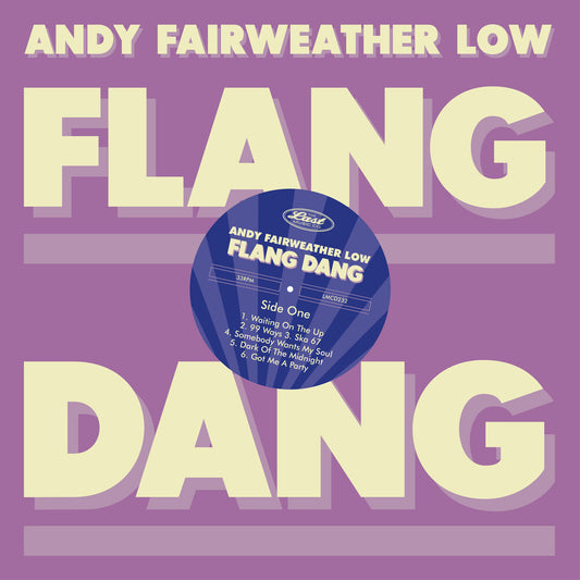 the album cover for Andy Fairweather Low - Flang Dang