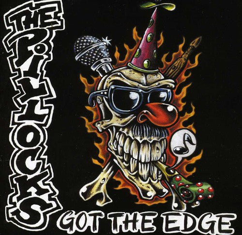the album cover for The Pillocks - Still Got the Edge