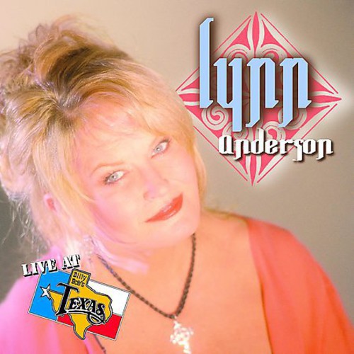 the album cover for Lynn Anderson - Live at Billy Bob's Texas