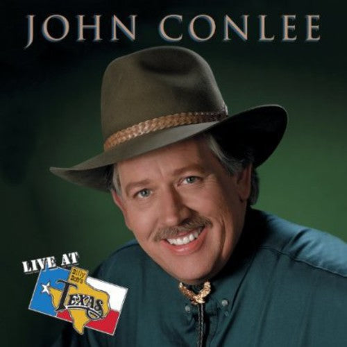 the album cover for John Conlee - Live at Billy Bob's