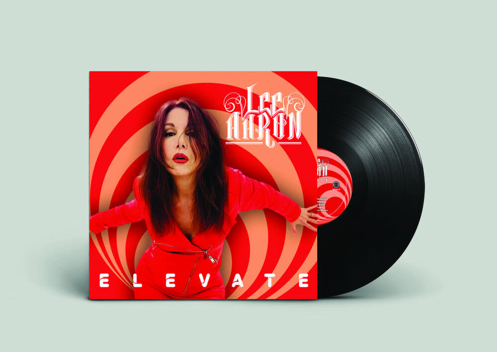 the album cover for Lee Aaron - Elevate