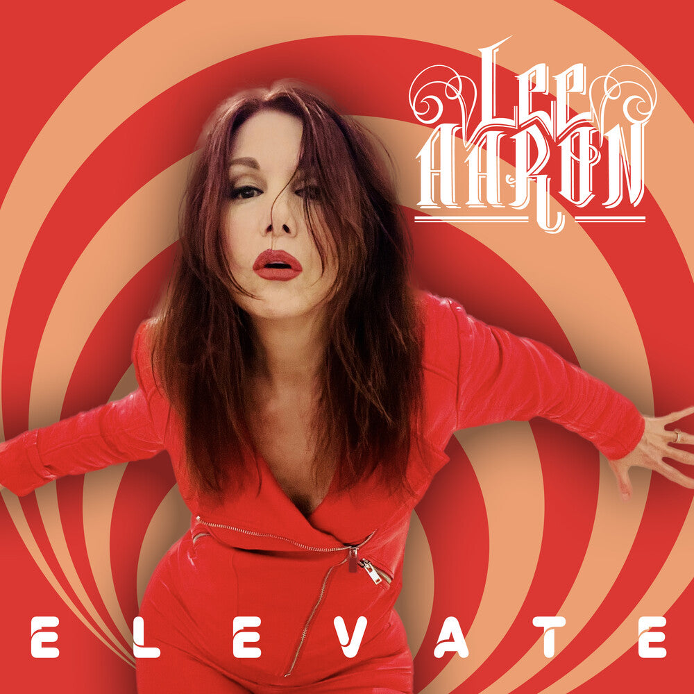 the album cover for Lee Aaron - Elevate