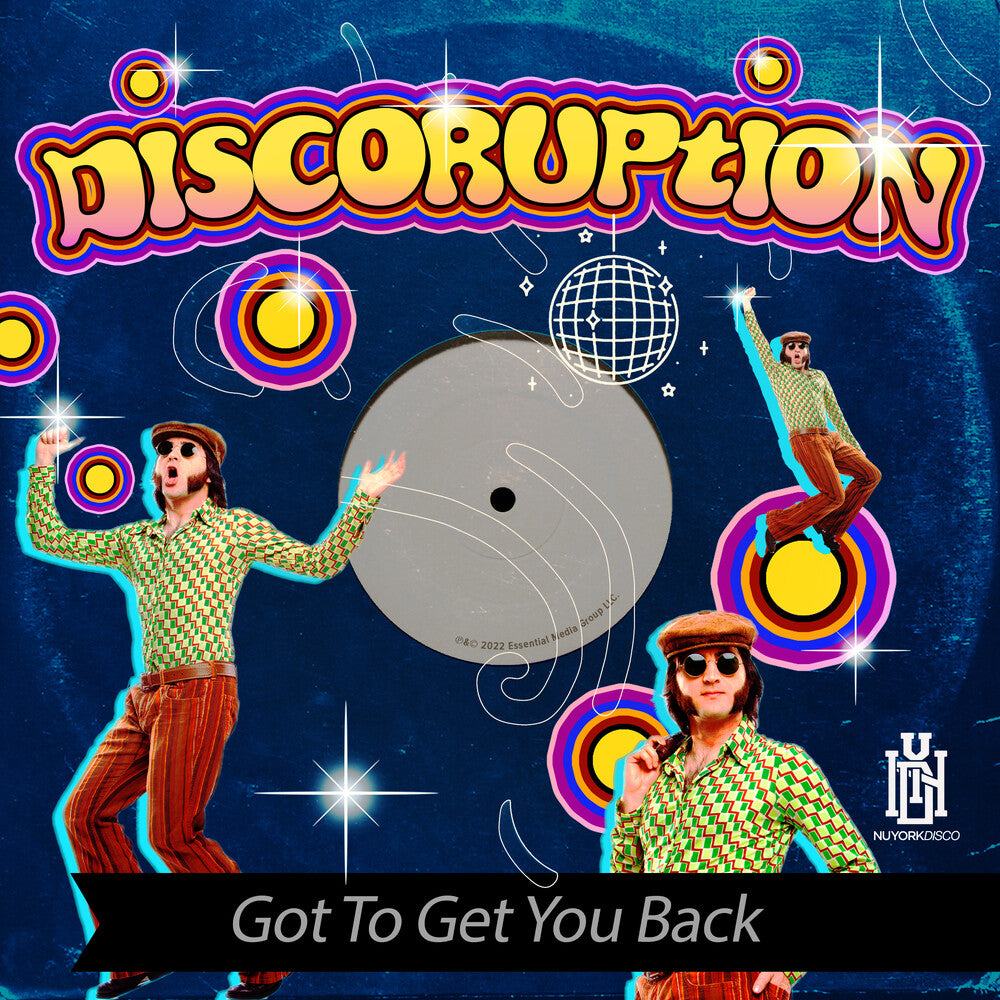 the album cover for Discoruption - Got To Get You Back (Mod)