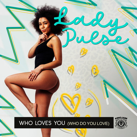 the album cover for Lady Pulse - Who Loves You (Who Do You Love) (Mod)