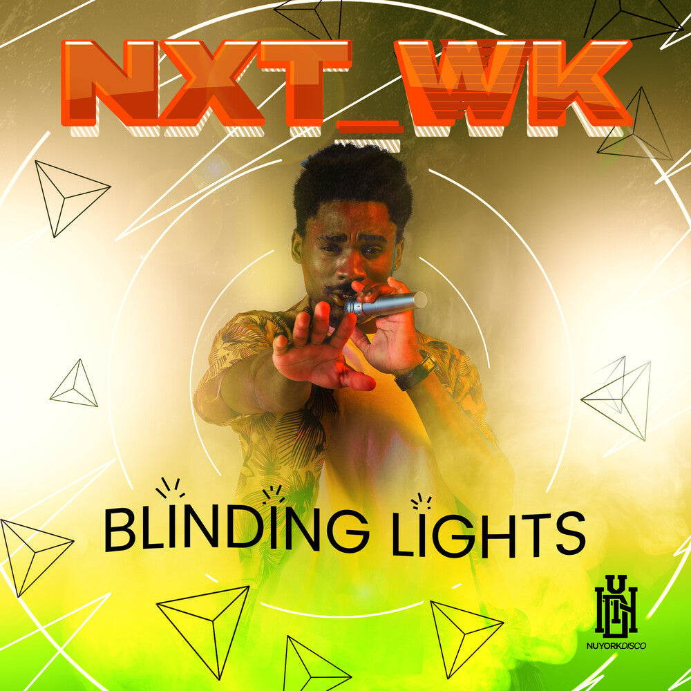 the album cover for Nxt_wk - Blinding Lights (Mod)