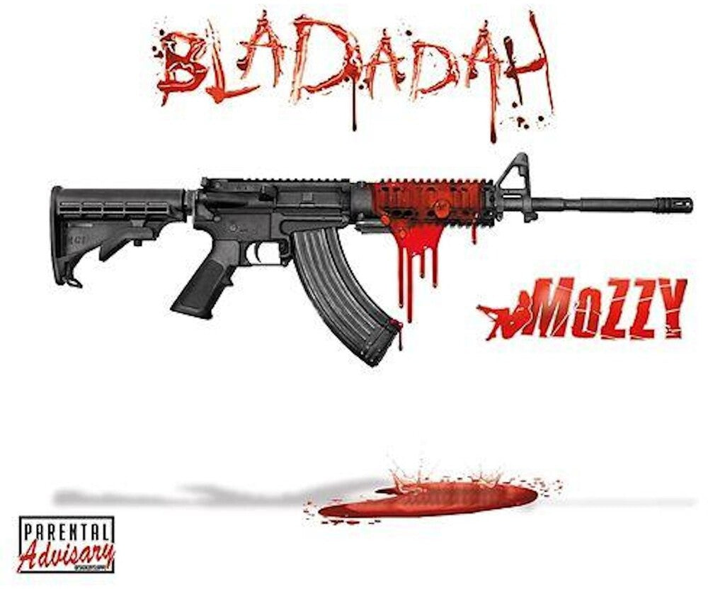 the album cover for Mozzy - Bladadah [RSD 2023] []