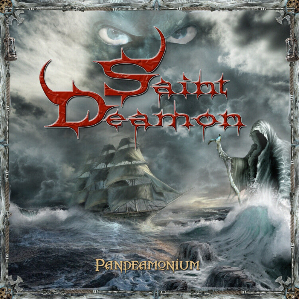 the album cover for Saint Deamon - Pandeamonium [Digipak]