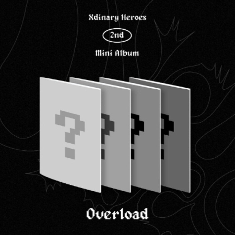 the album cover for Xdinary Heroes - Overload [Import Limited Edition]