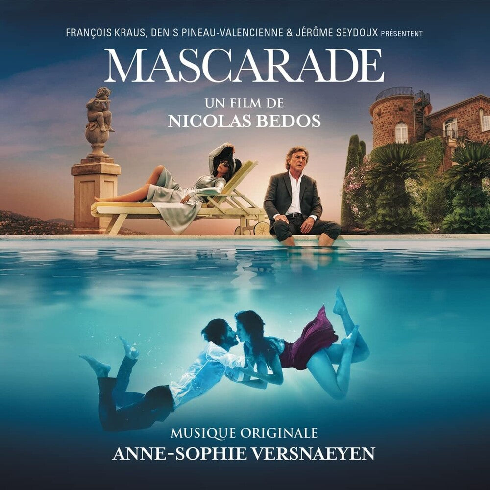 the album cover for Versnaeyen, Anne-Sophie - Mascarade (Original Soundtrack)