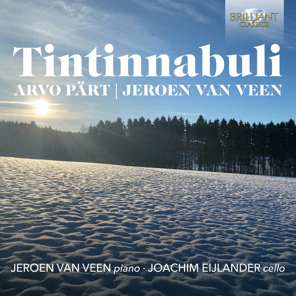 the album cover for Part / Veen / Eijlander - Tintinnabuli