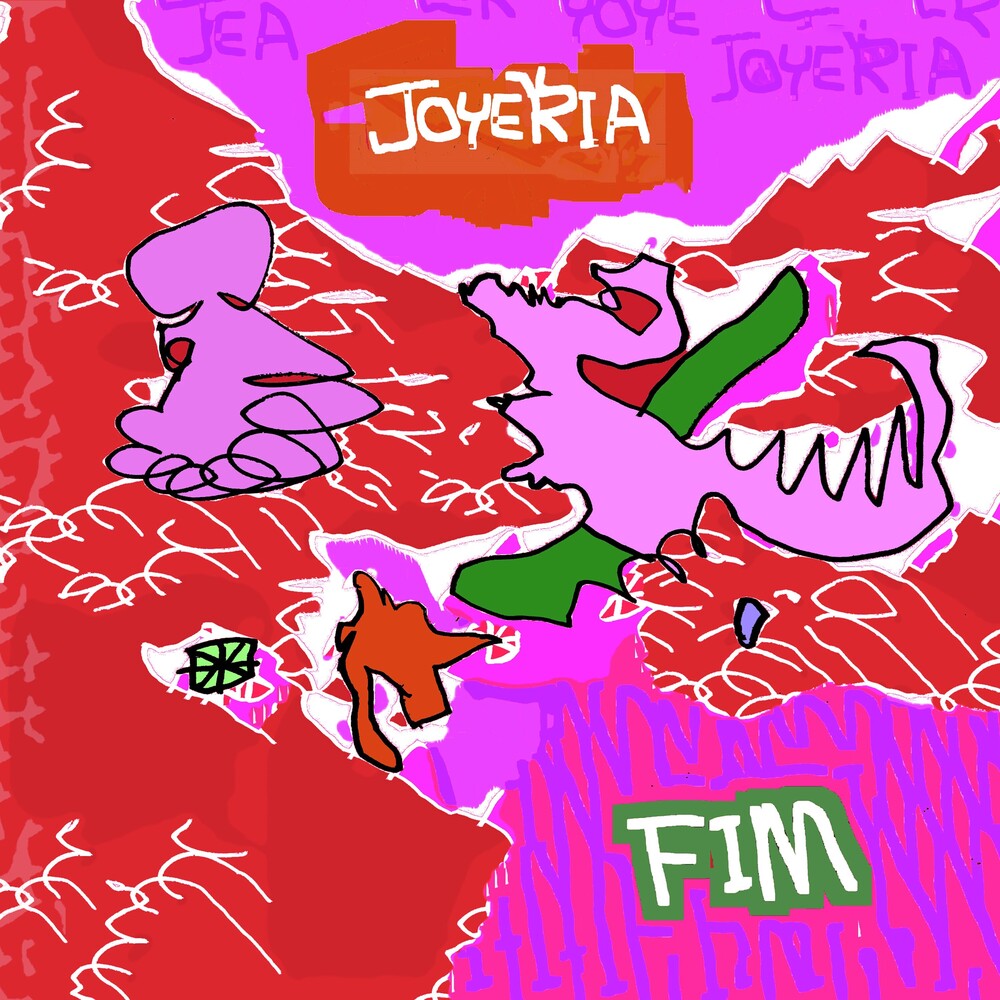 the album cover for Joyeria - Fim (Ep)