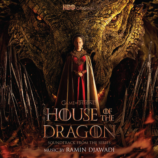 the album cover for House of the Dragon [TV Series] - House of the Dragon: Season 1 Original Soundtrack From The HBO Series