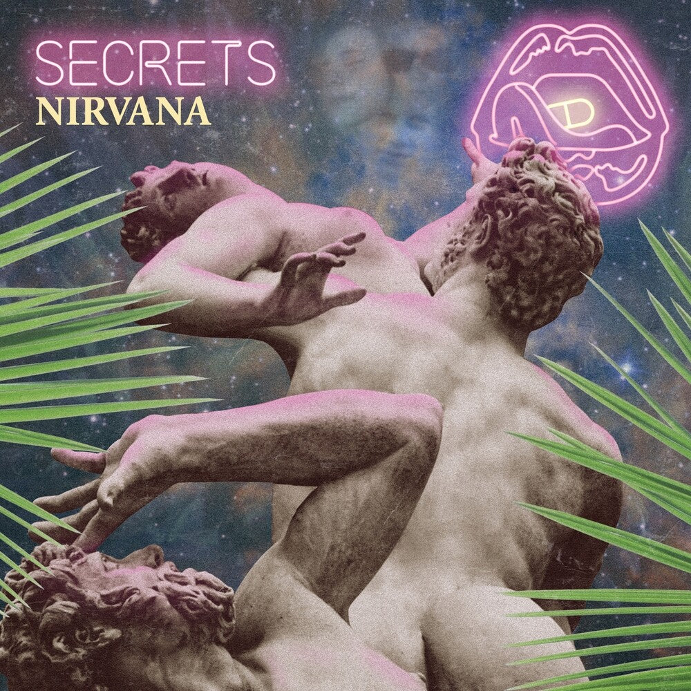 the album cover for Nirvana (Uk) - Secrets
