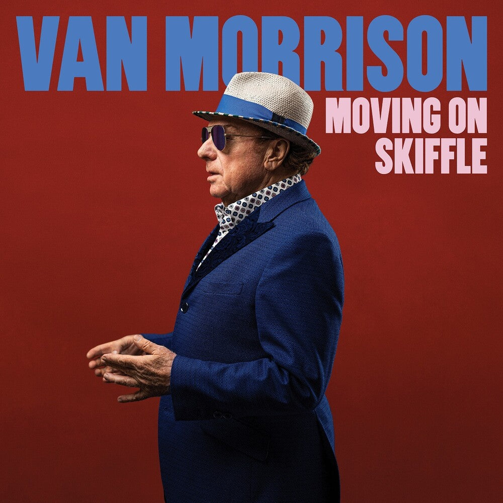 the album cover for Van Morrison - Moving On Skiffle [2CD]