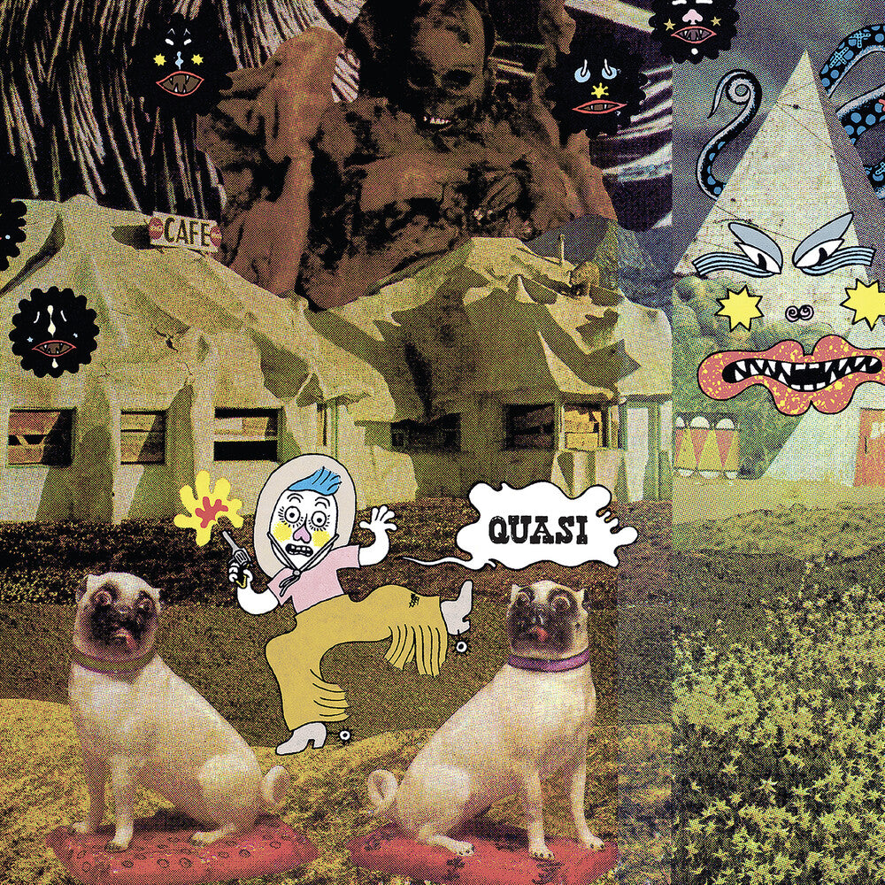 Quasi - Breaking The Balls Of History [Limited Edition Pink LP]