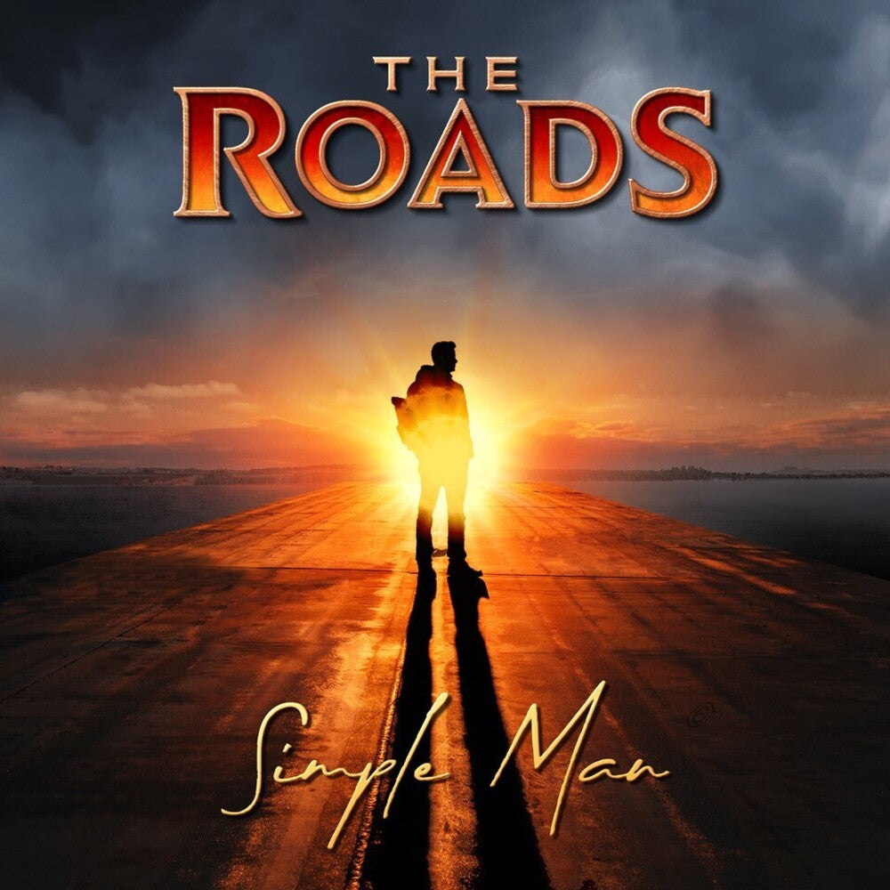 the album cover for Roads - Simple Man