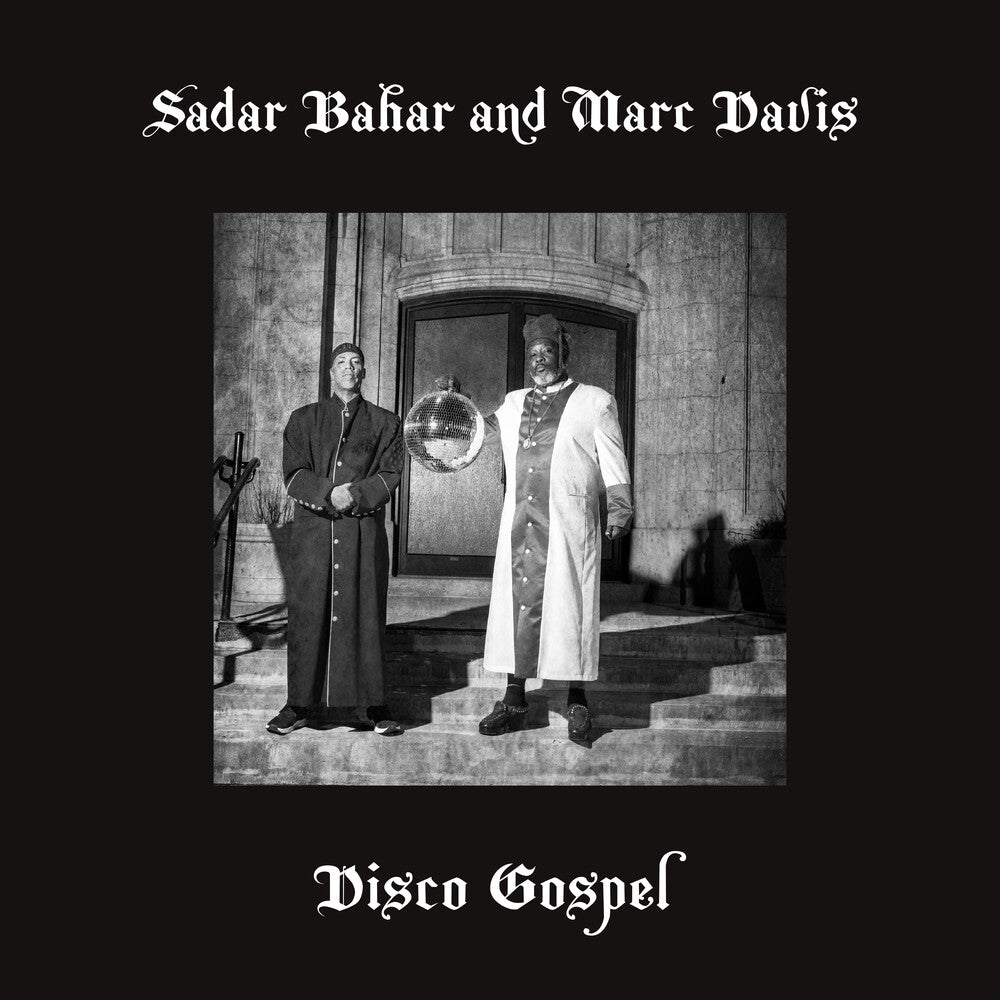 the album cover for Sahar Bahar  / Davis,Marc - Disco Gospel [Limited Edition]
