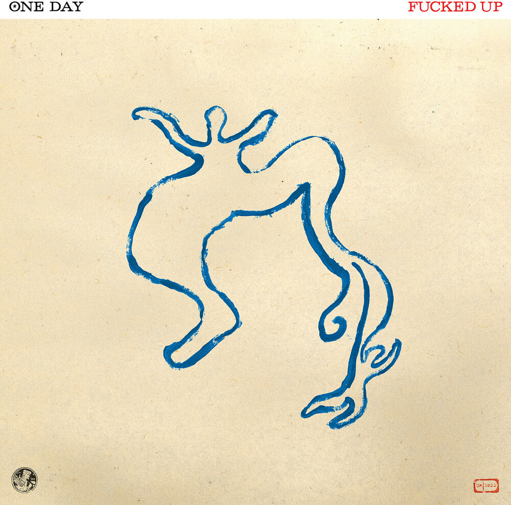 the album cover for Fucked Up - One Day [LP]