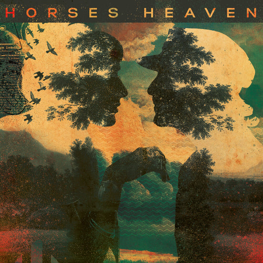 the album cover for Horses Heaven - Dancehall / Hello World