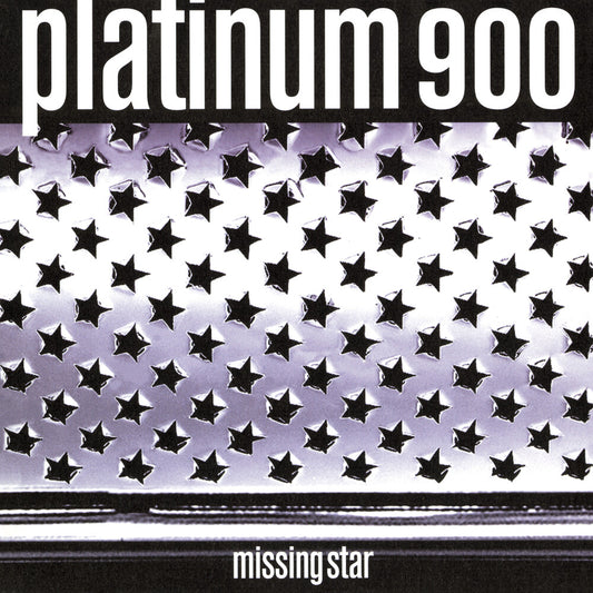 the album cover for Platinum 900 - Missing Star