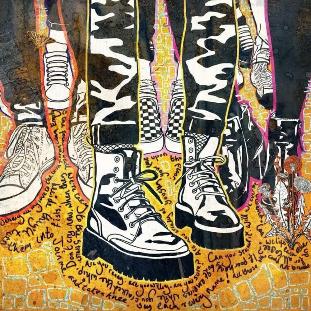 the album cover for Subways - Fight