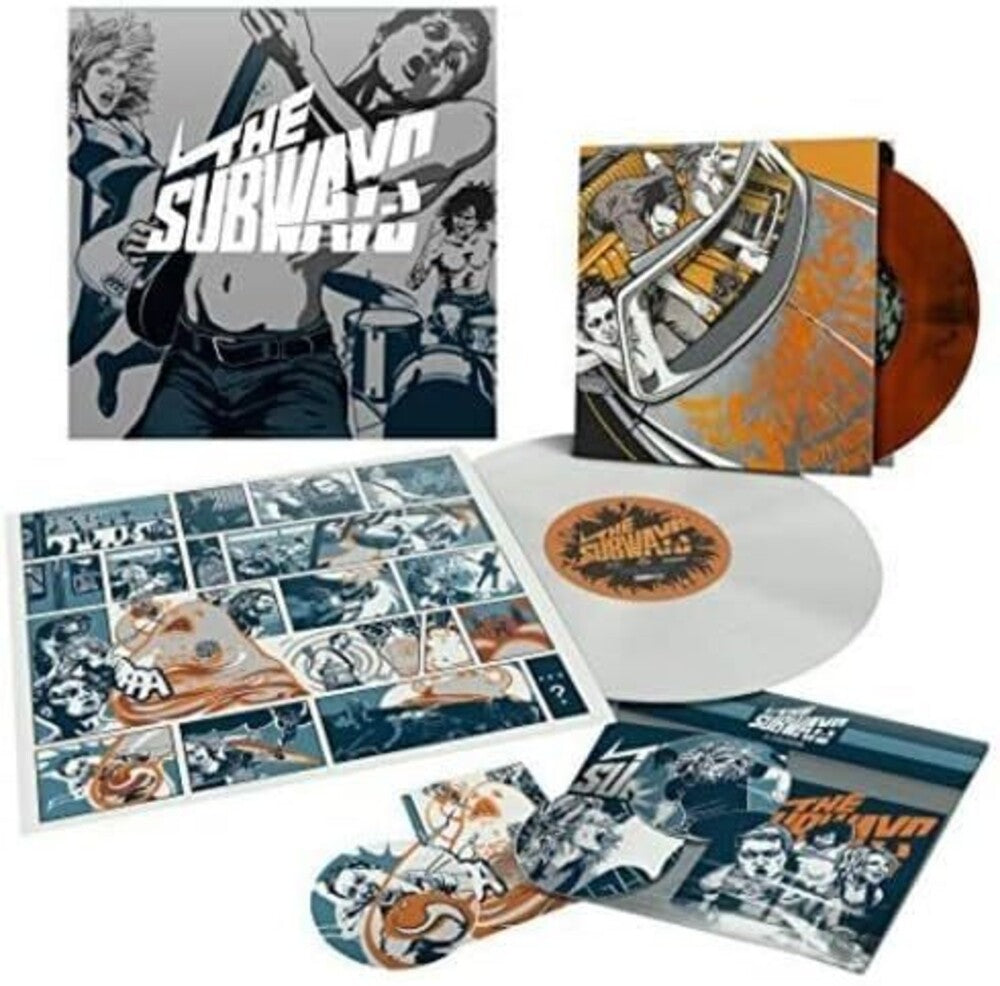 the album cover for Subways - Subways
