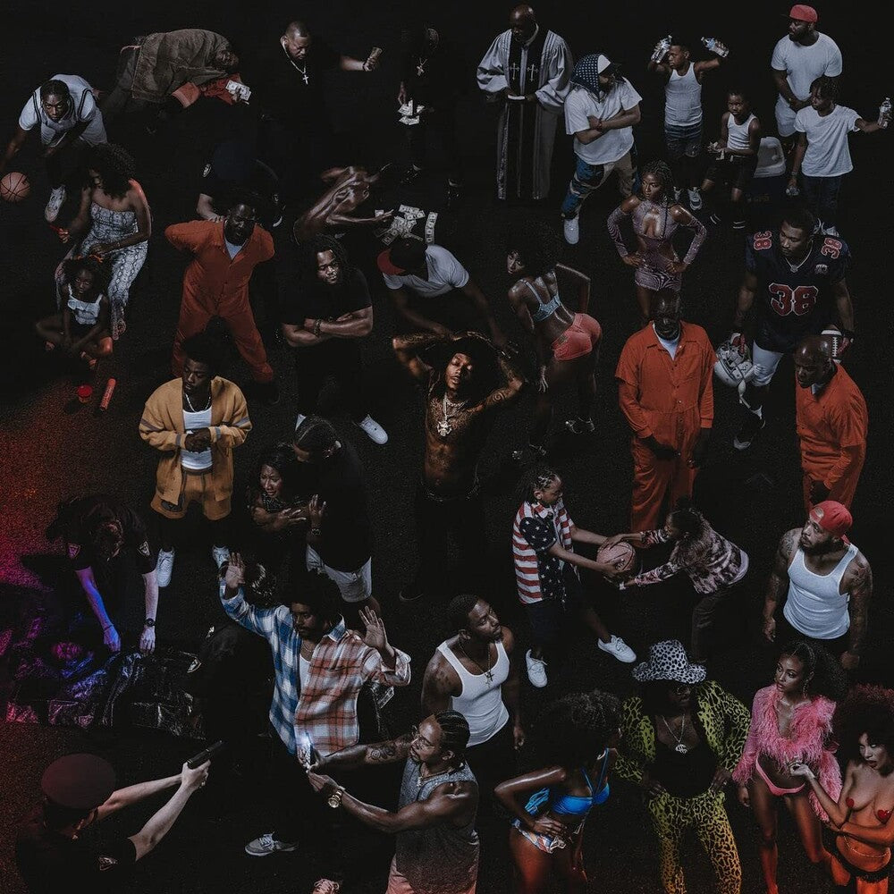 the album cover for JID - The Forever Story [2LP]