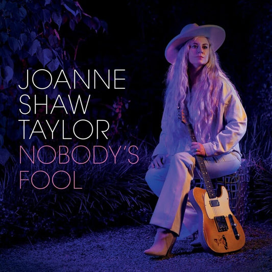 the album cover for Joanne Taylor  Shaw - Nobody's Fool