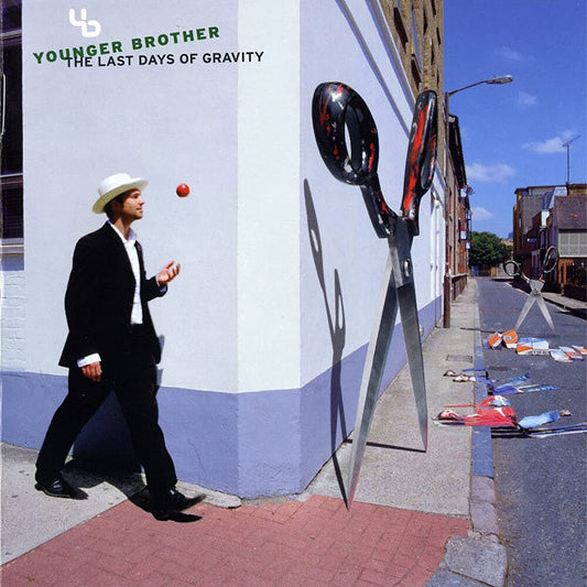 the album cover for Younger Brother - Last Days Of Gravity