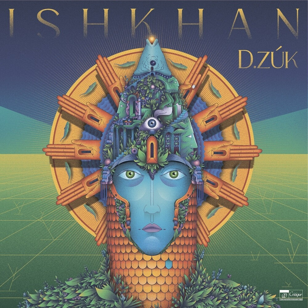the album cover for D.Zuk - Ishkhan