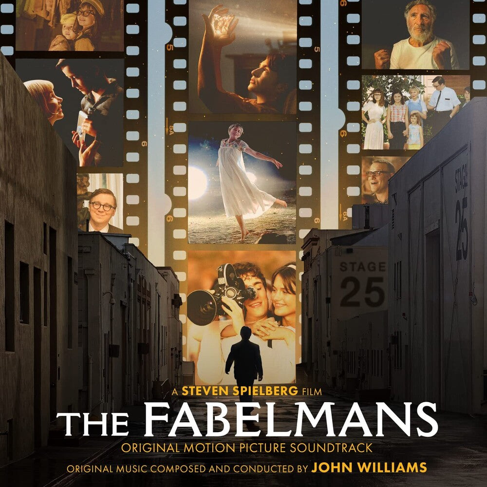 the album cover for The Fabelmans [Movie] - The Fabelmans (Soundtrack)