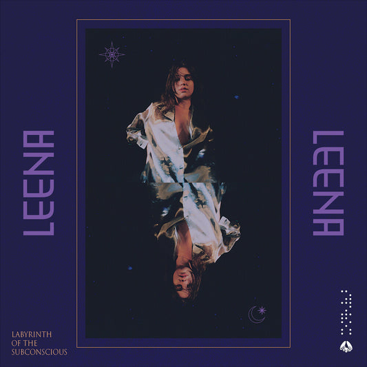 the album cover for Lenna - Labyrinth Of The Subconscious