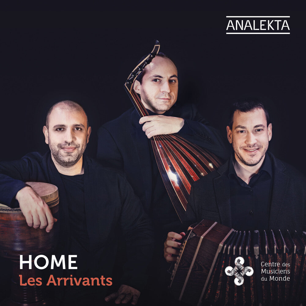 the album cover for Les Arrivants - Home